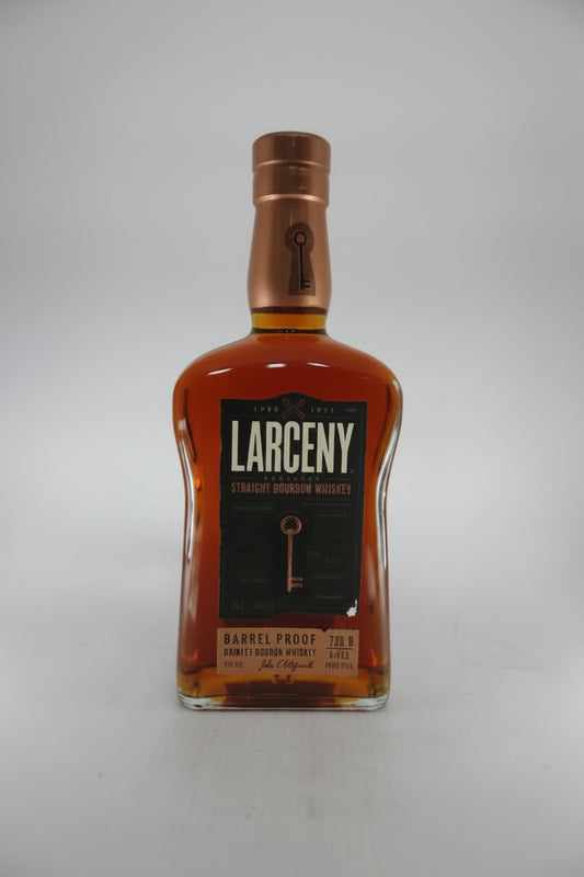 Larceny Kentucky Straight Bourbon Whiskey Barrel Proof Batch A125 750ml