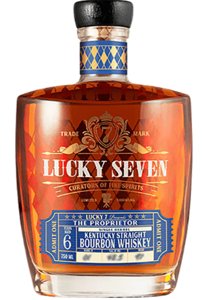 Lucky Seven The Proprietor Single Barrel Barrel # 53 6 year 750 ML