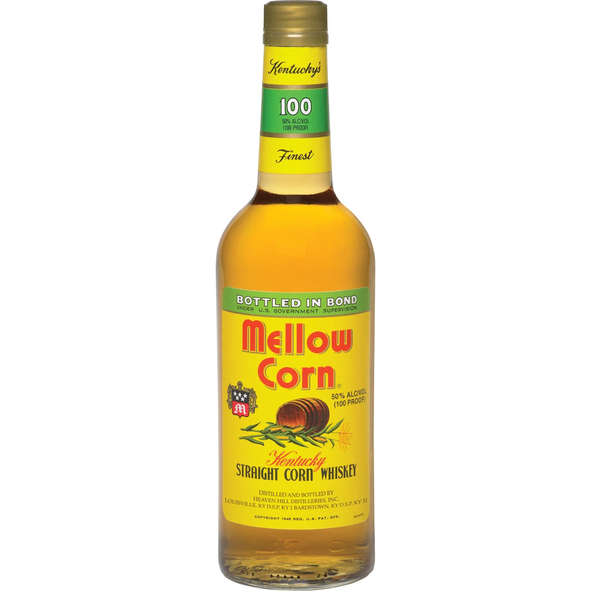 Mellow Corn 750 ml - Captain Caskwell