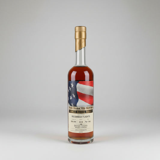 Rare Character Presents December Flights Straight Whiskey 750ml