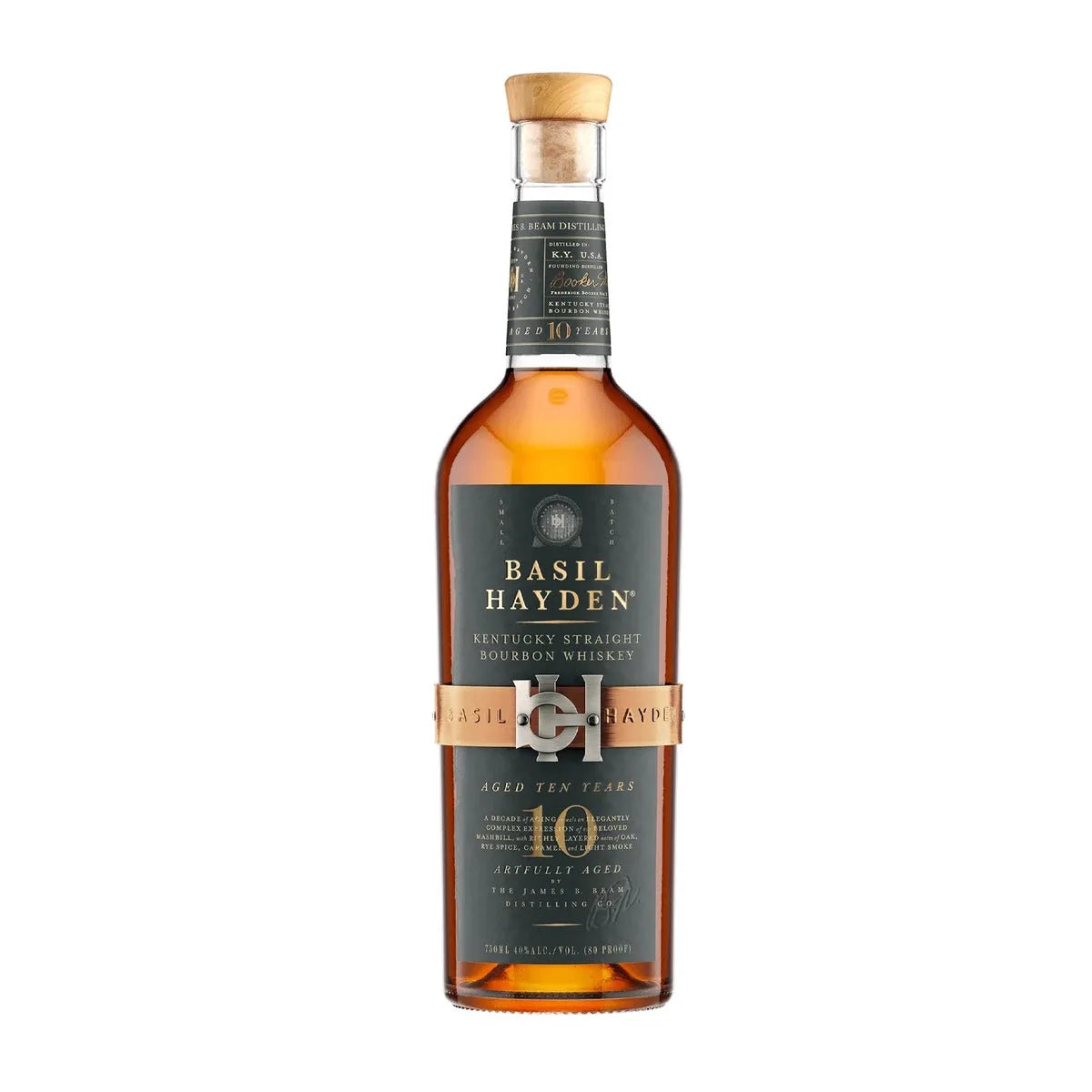 Basil Hayden 10 Year Kentucky Straight Bourbon 750 ml