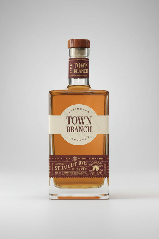 Town Branch Small Batch Straight Rye 750ml