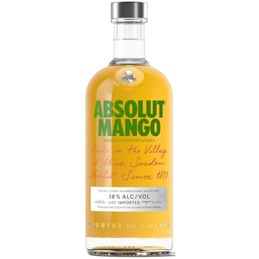 Absolut Mango Vodka 750 ml - Captain Caskwell