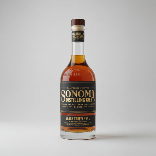 Sonoma Distilling Co. Black Truffle Rye 750ml