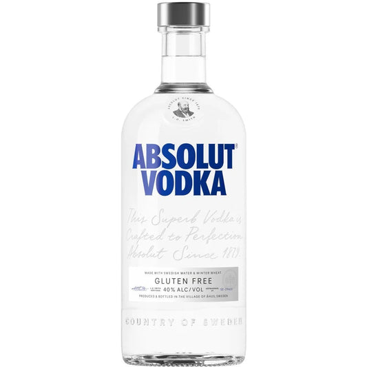 Absolut Vodka Regular 750 ml - Captain Caskwell
