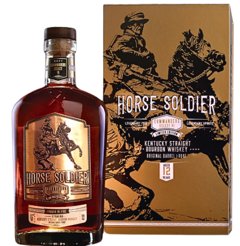 Horse Soldier Legendary Men Commanders Select VI Limited Edition 12 year 750 ML