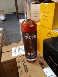 Hard Truth Cinnamon Vodka 750ml