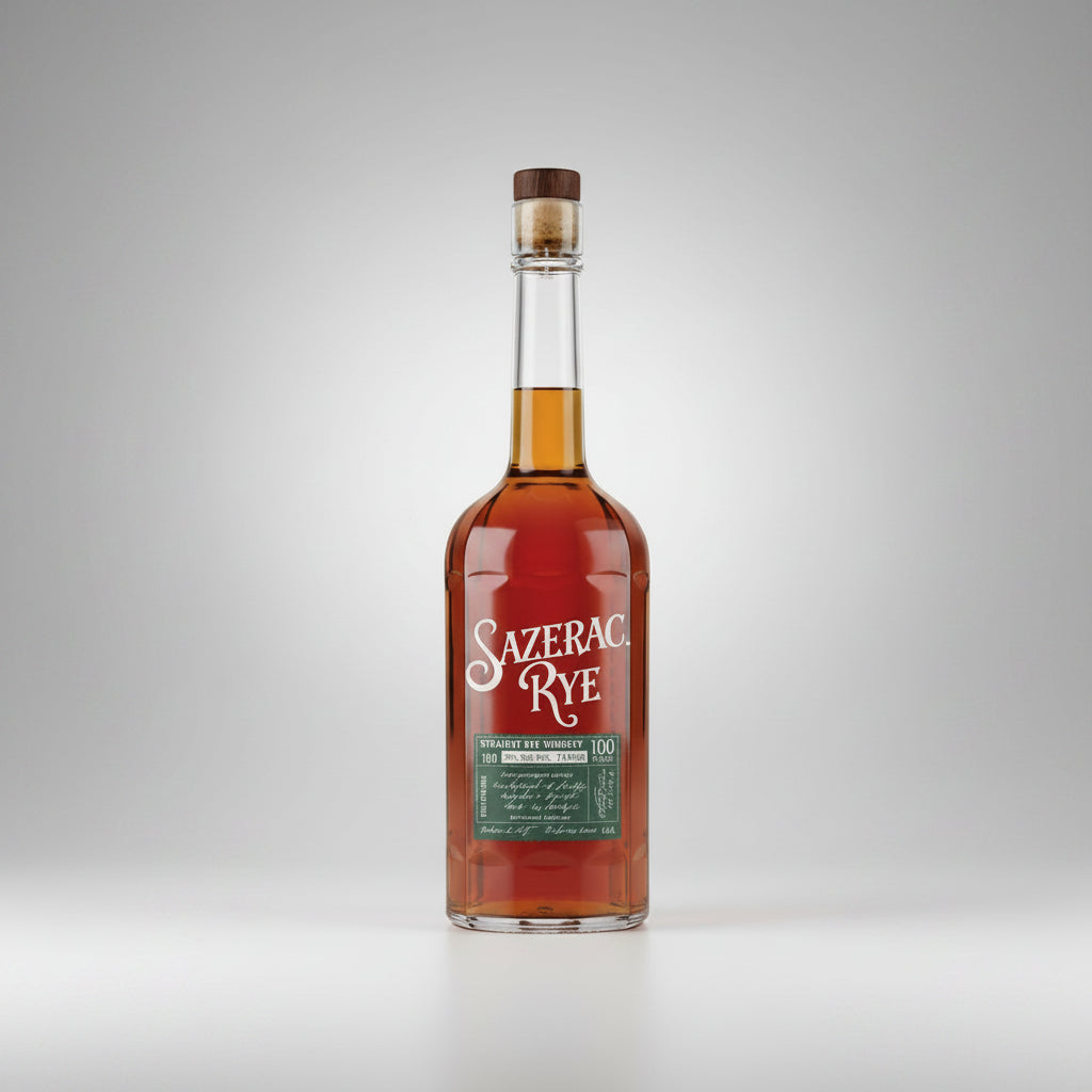 Sazerac Straight Rye Whiskey 100 proof 1 L