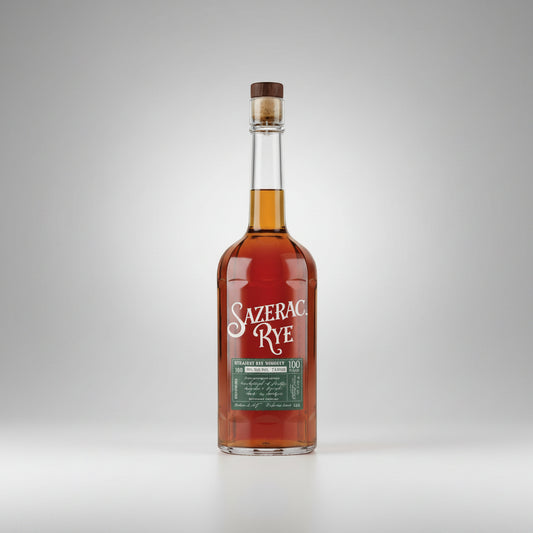 Sazerac Straight Rye Whiskey 100 proof 1 L