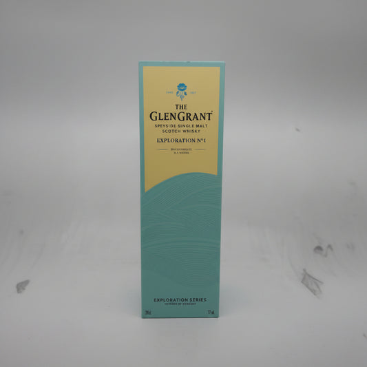 GlenGrant Speyside Single Malt Scotch Whisky Exploration No.1 750 ML