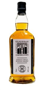 Kilkerran Campbeltown 12 Year Old Single Malt Scotch Whisky 700ml