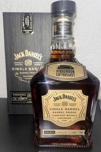 The Bourbon Enthusiast Jack Daniels Single Barrel 750 ml