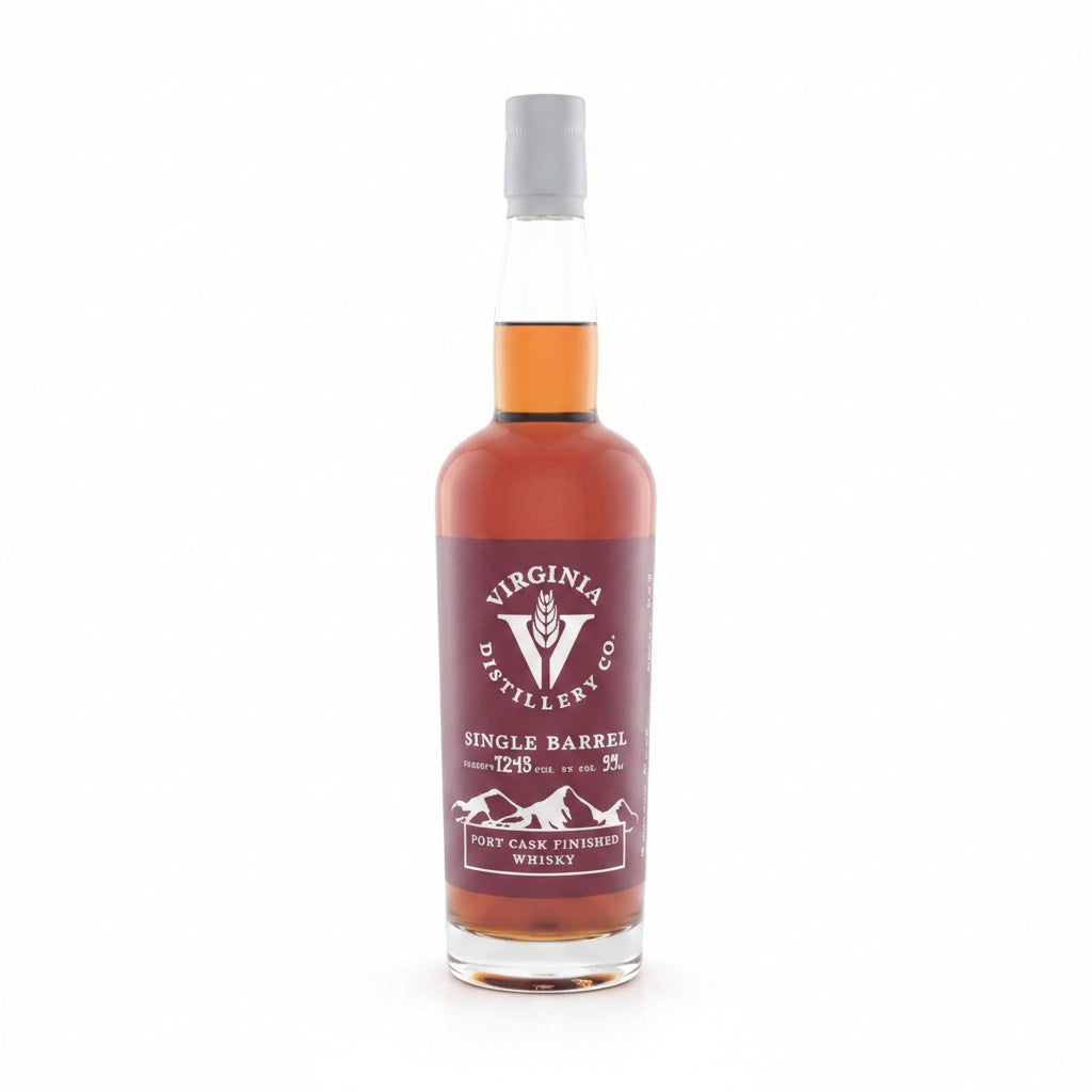 Virginia Distillery Co Single Barrel Port Cask Finished Whisky Barrel No 2205 750 ml