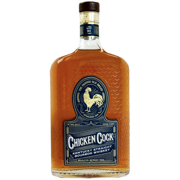 Chicken Cock Kentucky Straight Bourbon 750ml
