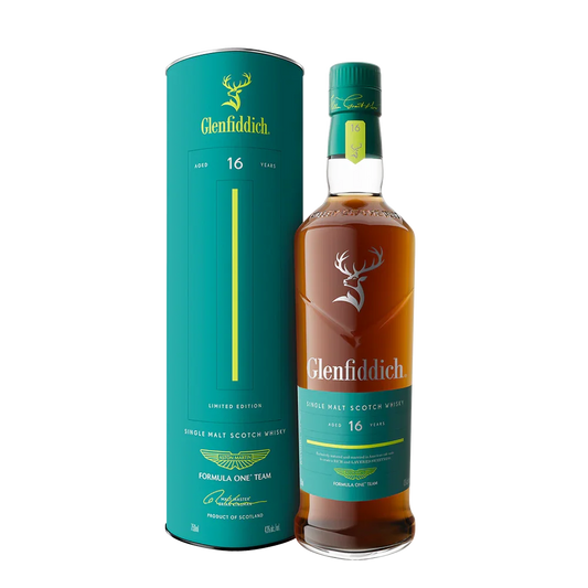Glenfiddich Limited Edition Aston Martin Single Malt Scotch 16 year 750 ml