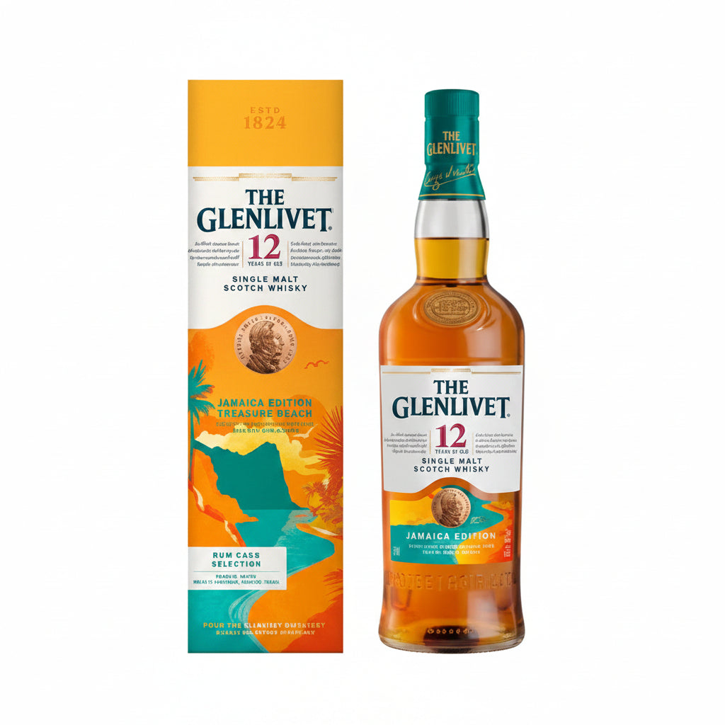 The Glenlivet Jamaica Edition Treasure Beach Rum Cask Selection Single Malt Scotch 12 year 750 ml