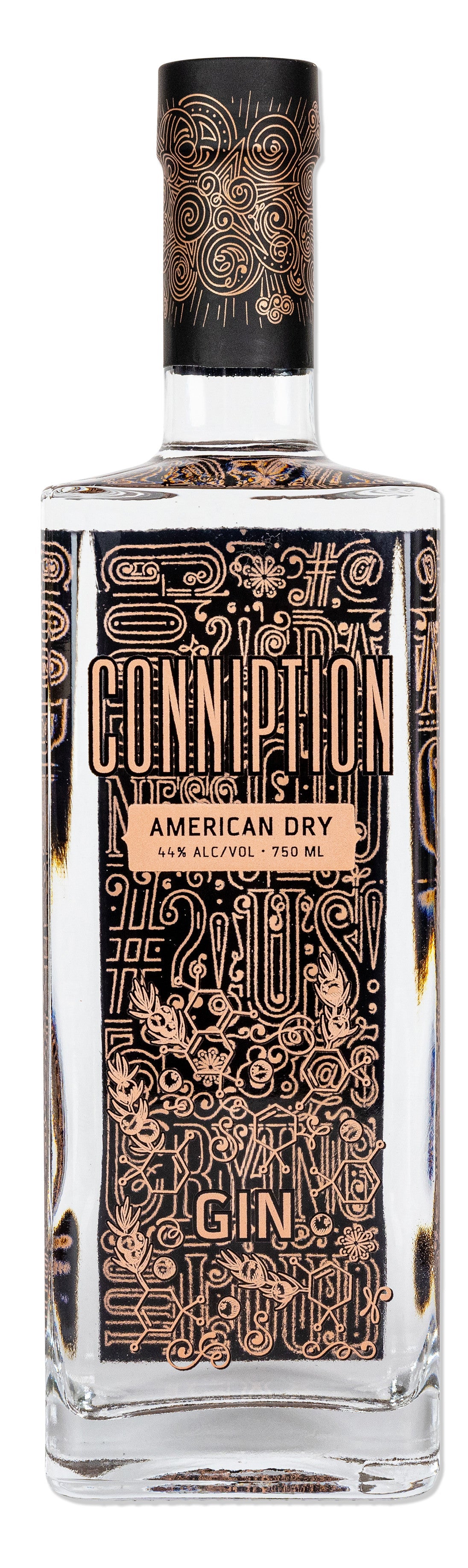 Conniption American Dry Gin 750ml