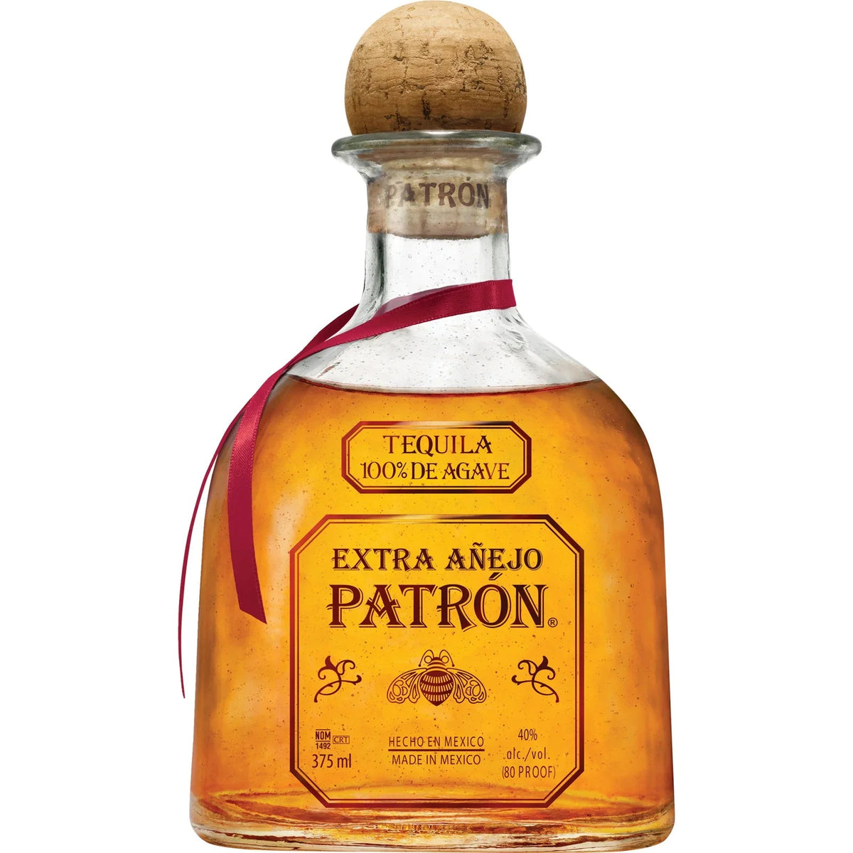 Patron Extra Anejo 375ml - Captain Caskwell