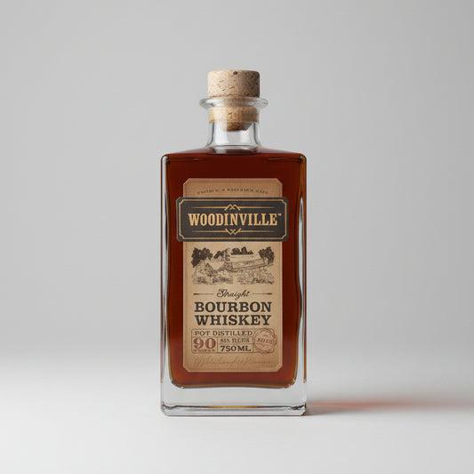 Top Shelf Woodinville Bourbon Single Barrel Cask Strength Barrel 6194 750ml