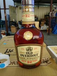 Old Overholt Straight Rye Whiskey 12 year 750 ML