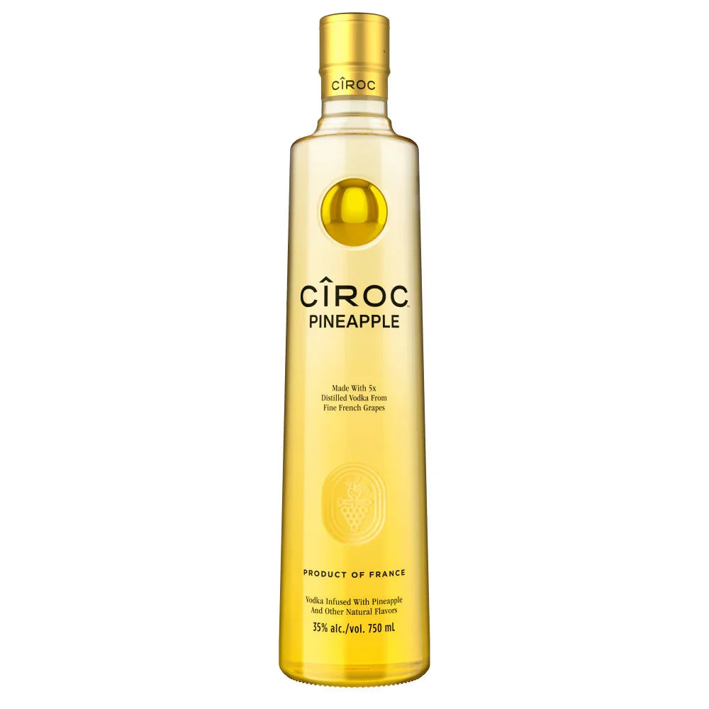 Ciroc Pineapple Vodka 750 ml - Captain Caskwell