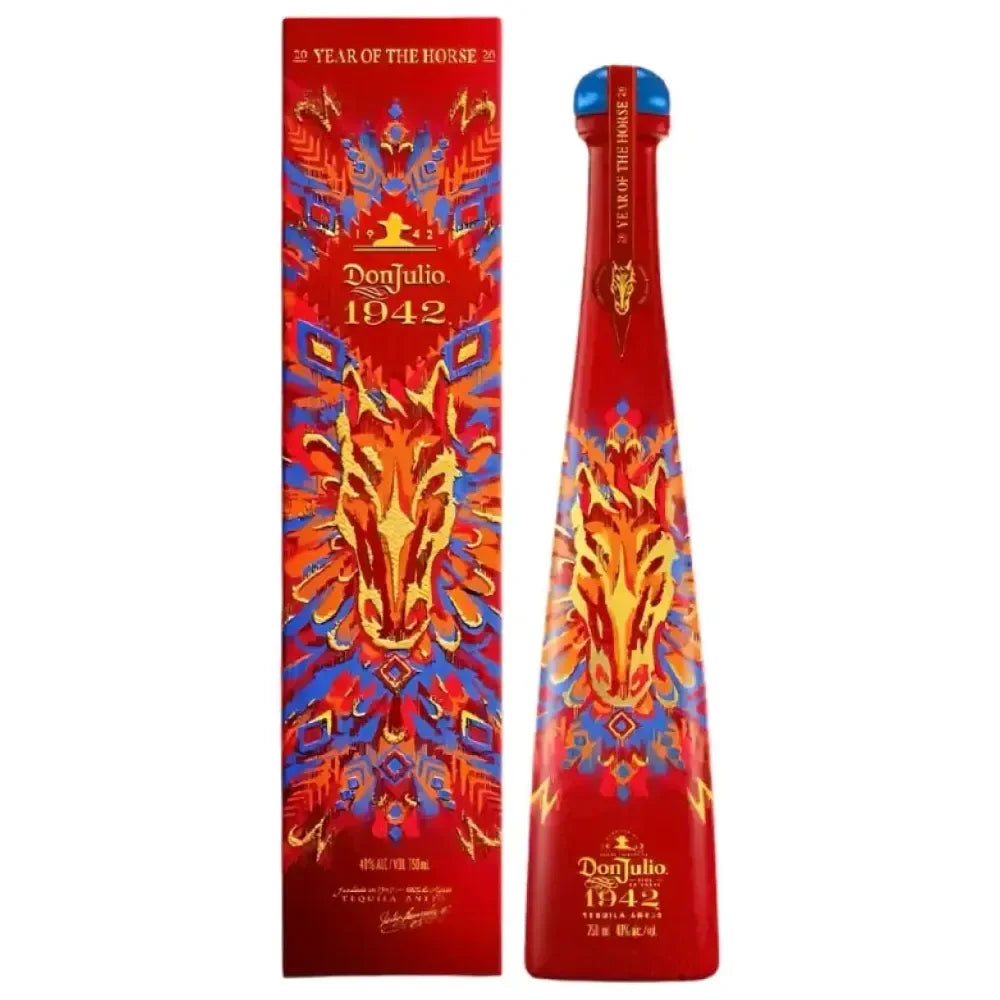 Don Julio 1942 Year of the Horse 2026 Limited Edition (Añejo Tequila) - Captain Caskwell