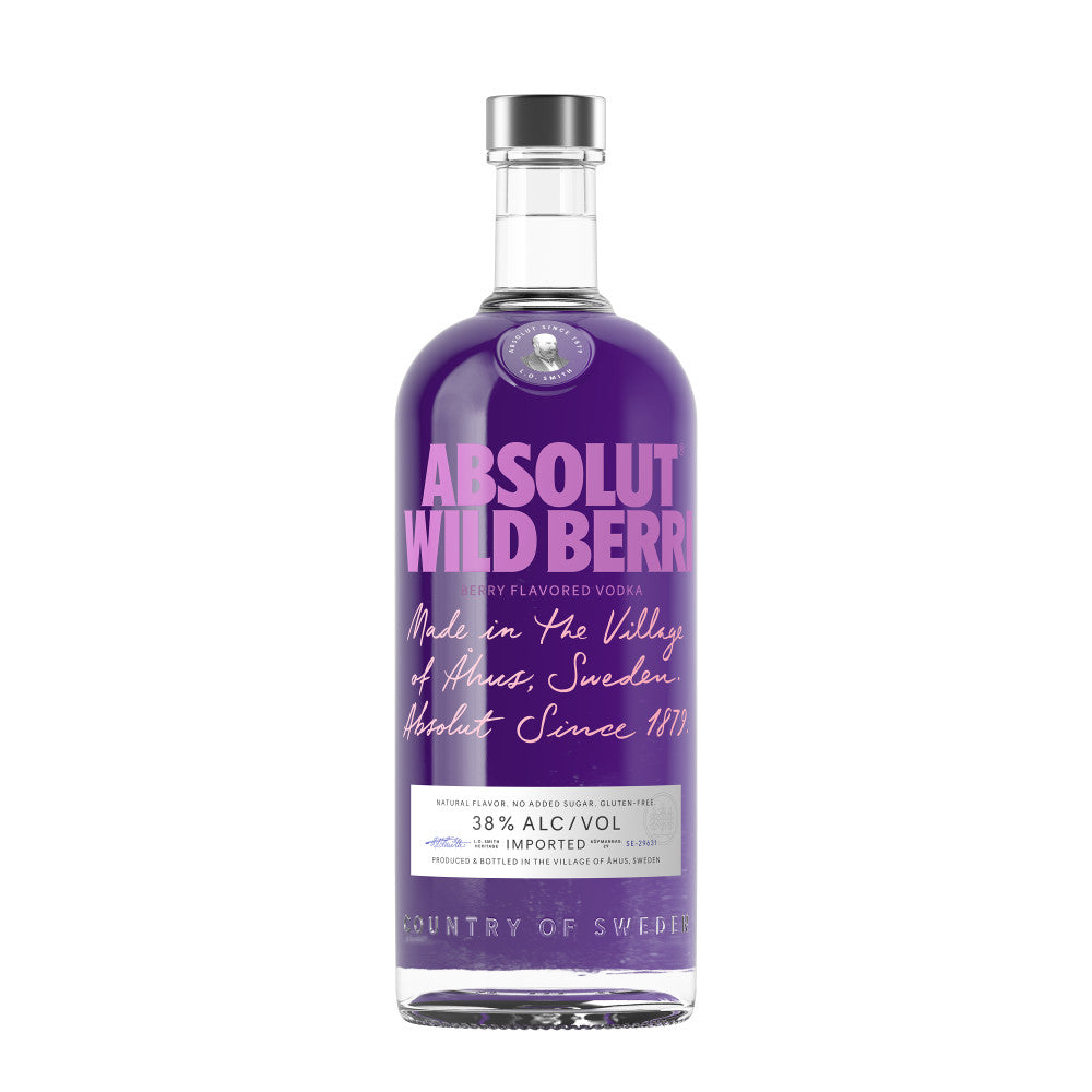 Absolut Wild Berri 1 L