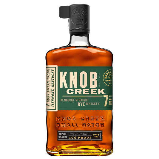 Knob Creek 7 Year Rye 750 ml