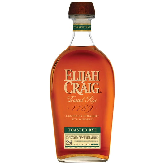 Elijah Craig Toasted Rye Barrel 750ml