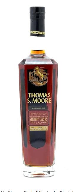 Thomas S. Moore Kentucky Straight Finished in Sherry Casks 750ml