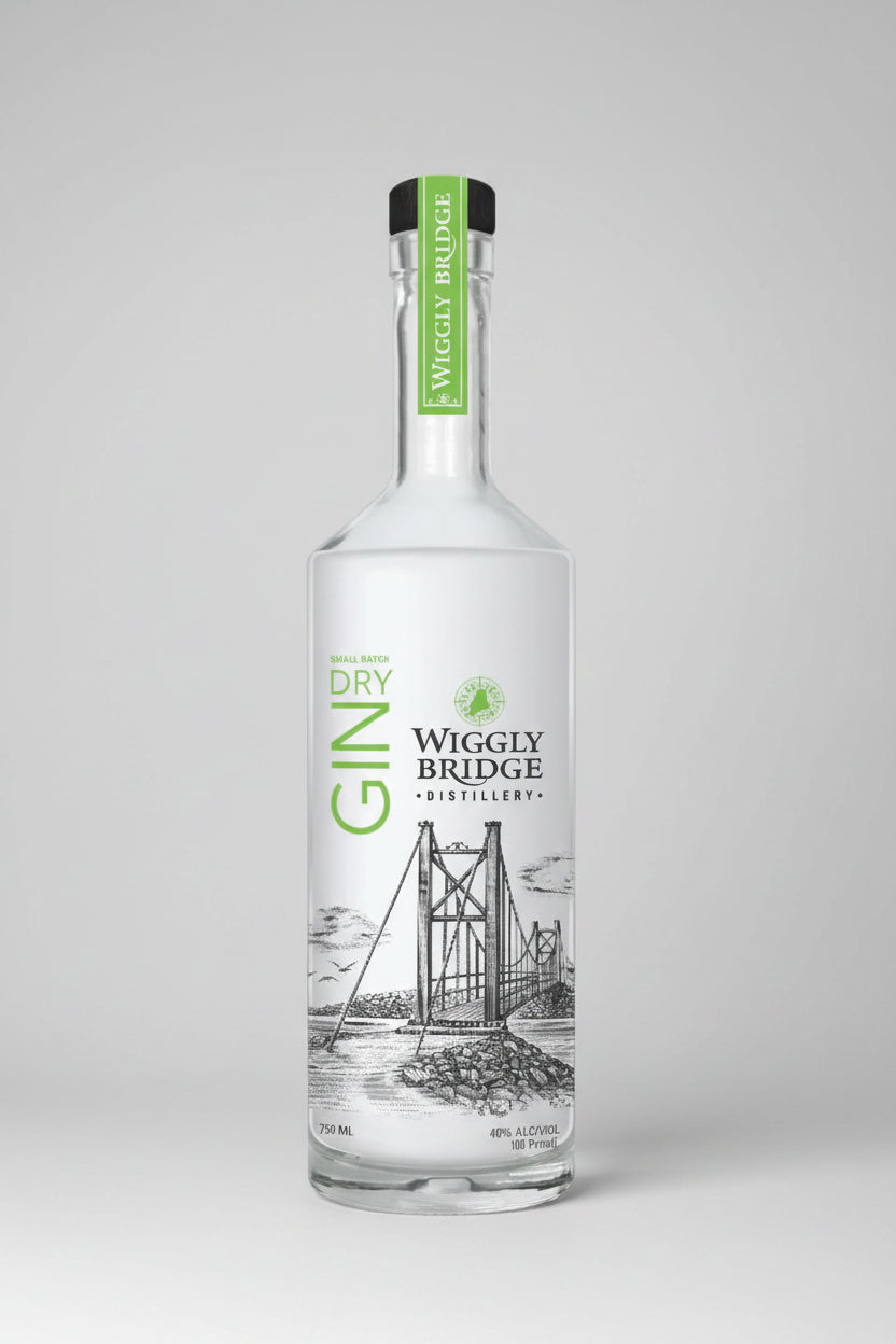Wiggly Bridge Distillery Gin 750ml