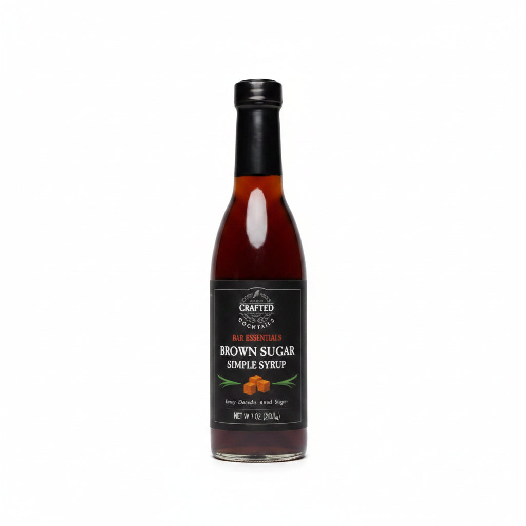 Crafted Cocktails Brown Sugar Simple Syrup 375 ml