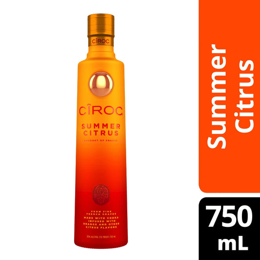 Ciroc Summer Citrus 750 ml - Captain Caskwell