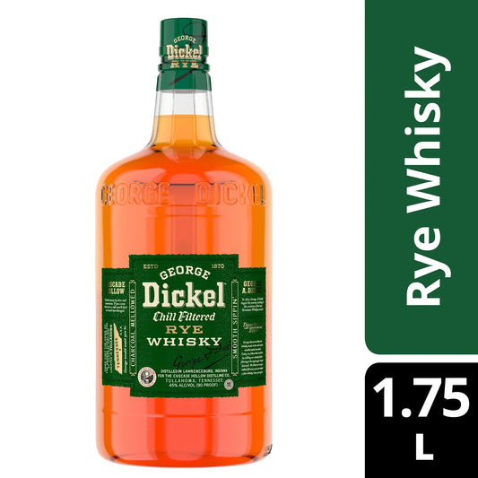 George Dickel Rye 1.75 L - Captain Caskwell