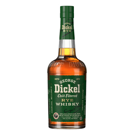 George Dickel Rye Whisky 750 ml