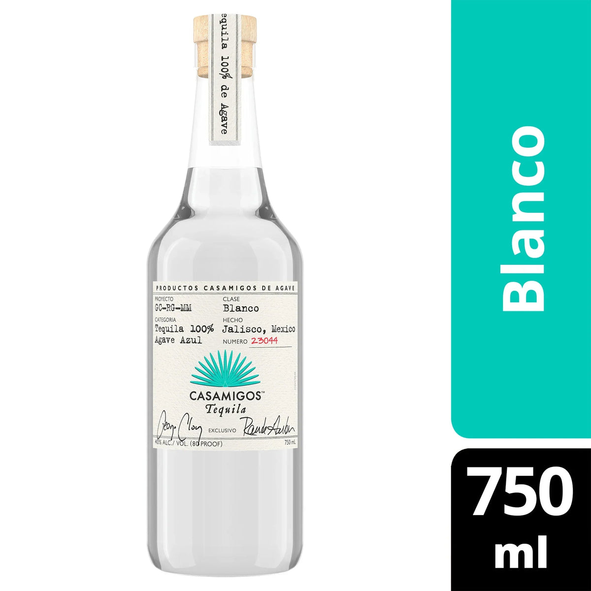 Casamigos Blanco 750 ML - Captain Caskwell