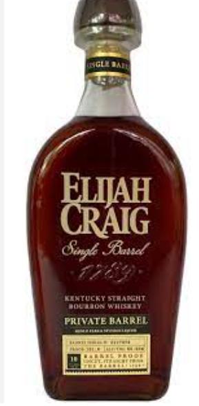 Elijah Craig Cigar Heritage 8 year 750ml