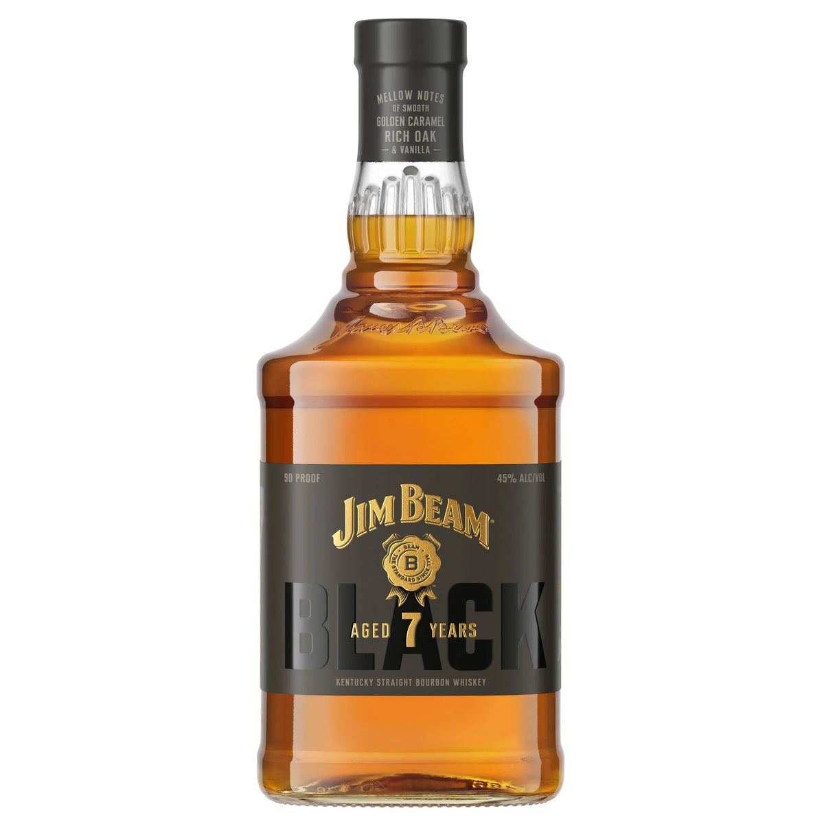 Jim Beam Bourbon Black 7 Year 750 ml
