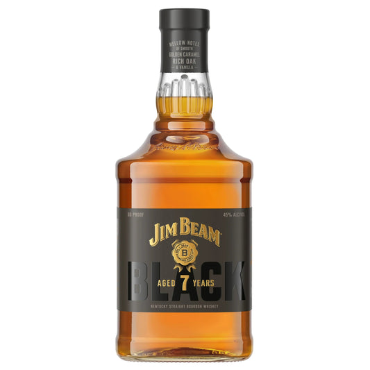 Jim Beam Bourbon Black 7 Year 750 ml