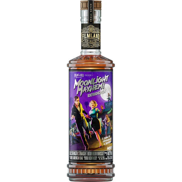 Filmland Spirits Moonlight Mayhem Extended Cut Cask Strength Straight Bourbon 750ml