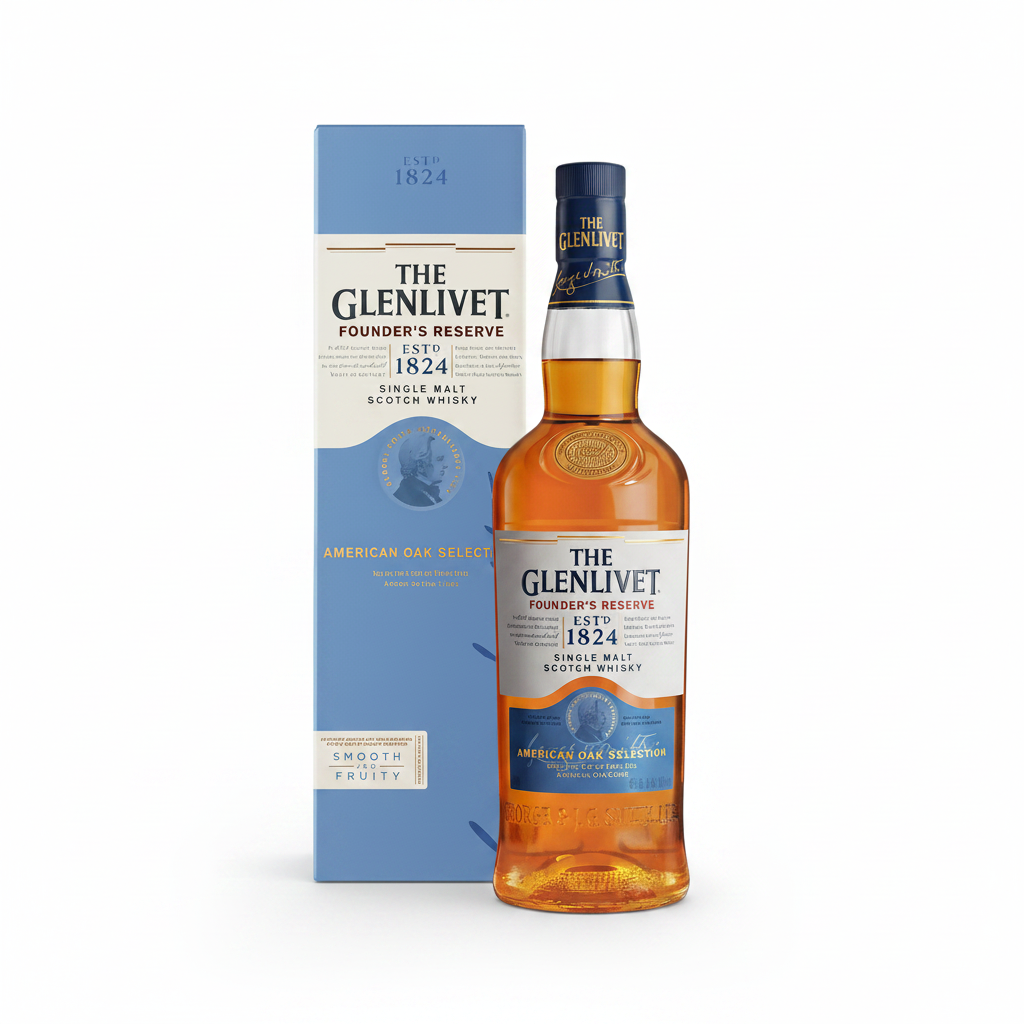 The Glenlivet Founders Reserve 750 ml