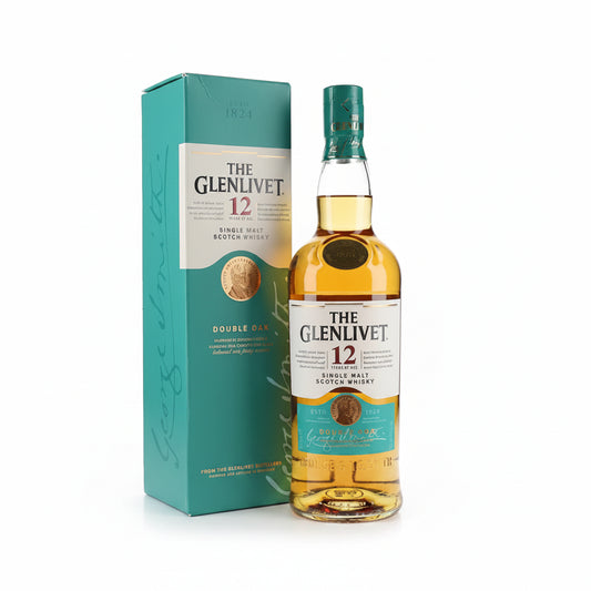 The Glenlivet 12 Year Single Malt Scotch 750ml