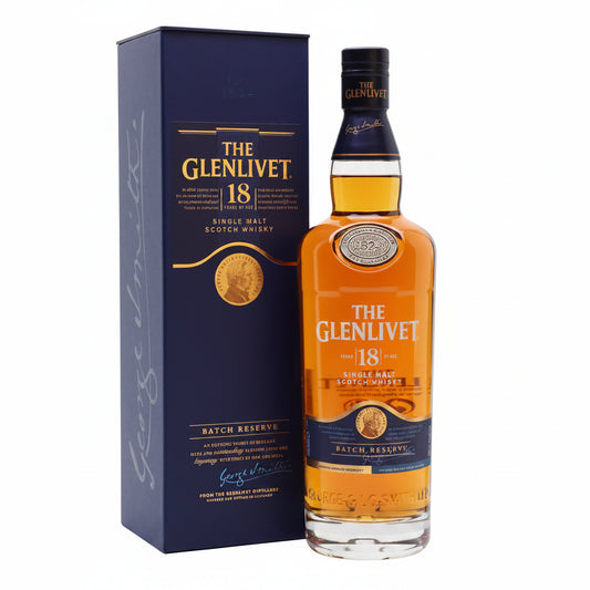 The Glenlivet 18 Years 750 ml