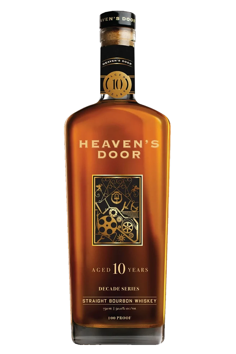 Heaven's Door Decade Series Straight #1 10 year 750ml