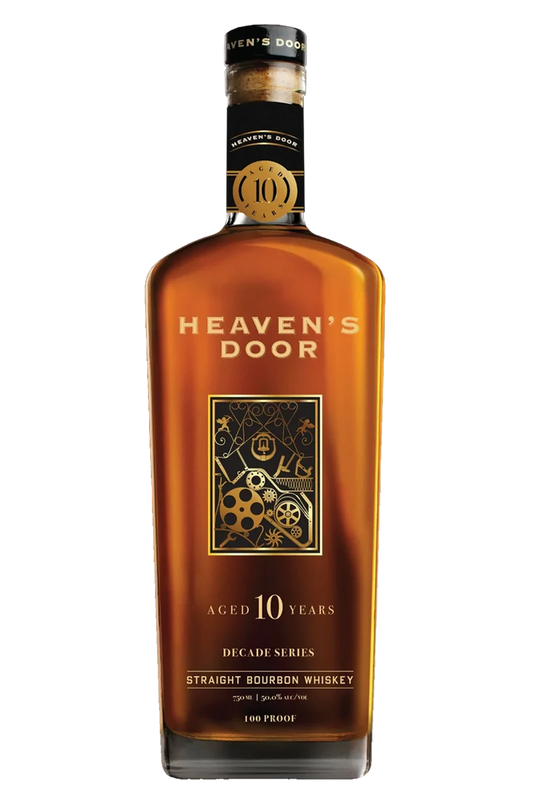 Heaven's Door Decade Series Straight #1 10 year 750ml