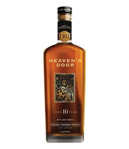 Heaven's Door Decade Series 2 10 year 750ml