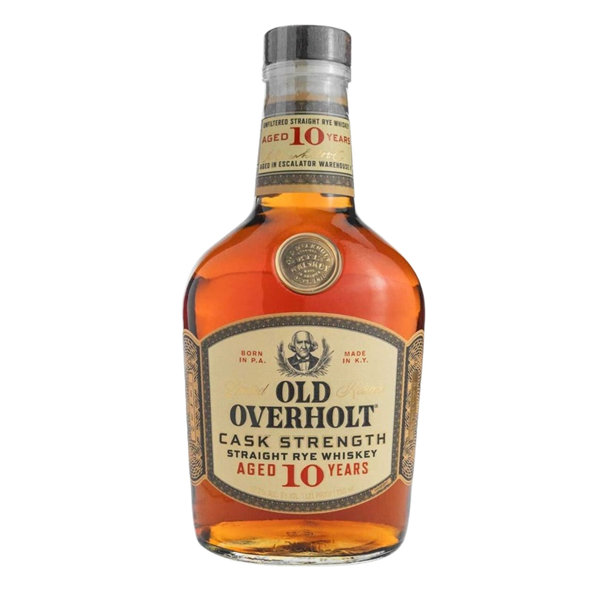 Old Overholt Cask Strength Straight Rye 11 year 750 ML
