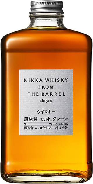Nikka Whisky Straight From the Barrel 750ml