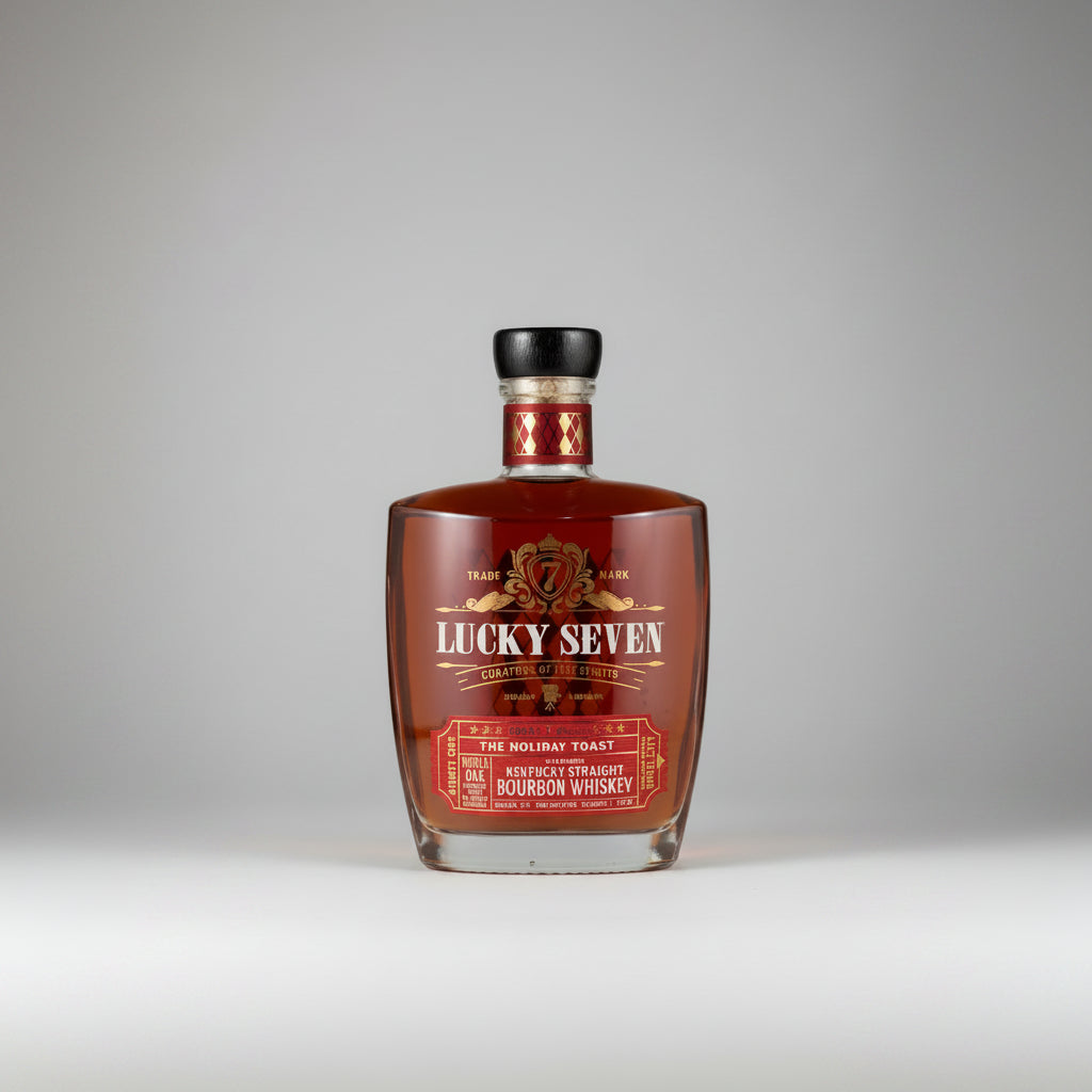 Lucky Seven The Holiday Toast Double Oak 750 ml