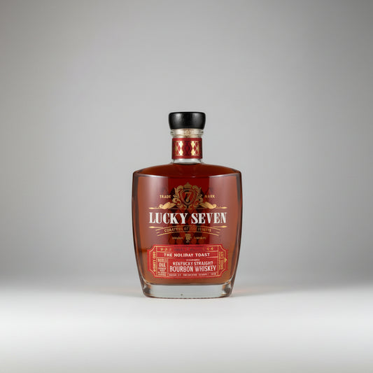 Lucky Seven The Holiday Toast Double Oak 750 ml